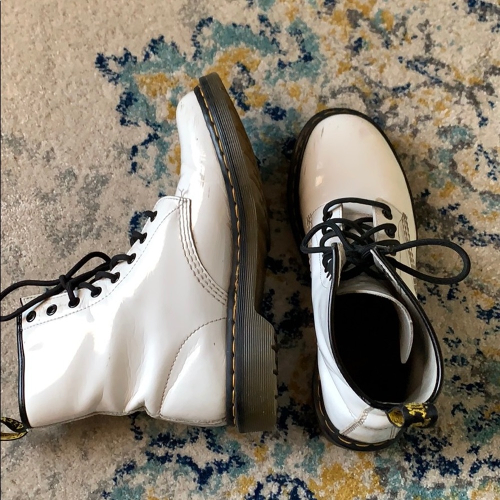 White Doc Martens